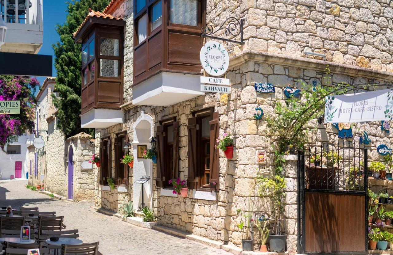 Flores Hotel Алачати Екстер'єр фото