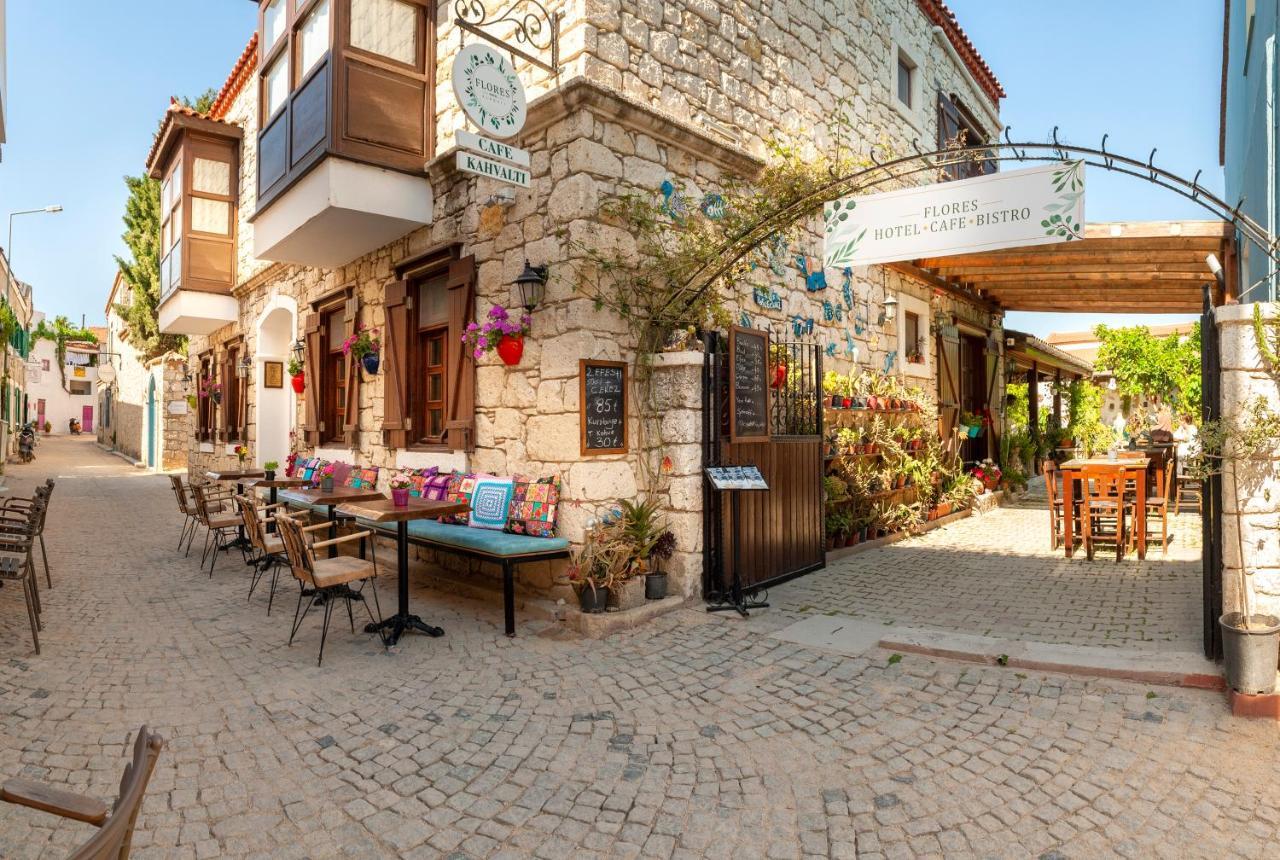 Flores Hotel Алачати Екстер'єр фото